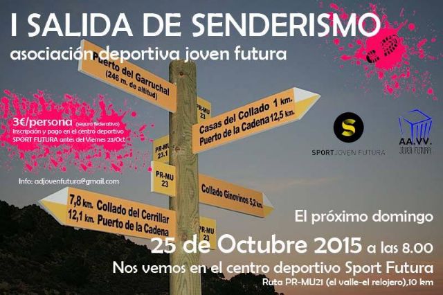 La Asociación de Vecinos de Joven Futura, impulsa la organización de una Asociación Deportiva con el mismo nombre