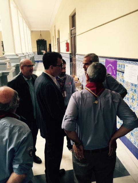 El Alcalde participa en la LXIV Asamblea General de Scouts MSC