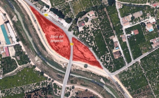 Cambiemos Murcia pide la paralización de las obras de la gasolinera de la Vereda de Solís