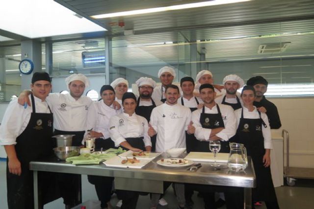 Grado en Gastronomía de la UCAM