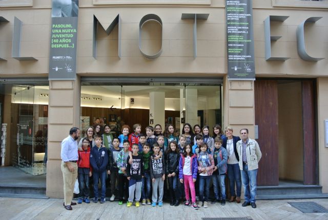 Más de 2.000 escolares participan este curso en la actividad ´Disfruta con la imagen´