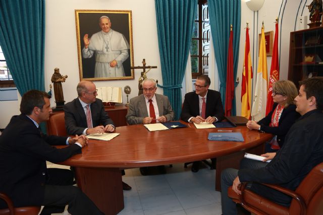 Nace la Cátedra UCAM-Juver Alimentación