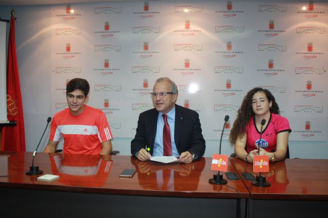 Dos jóvenes murcianos representarán a España en el X Campeonato Mundial de Menores de la Federación Internacional de Pádel en México