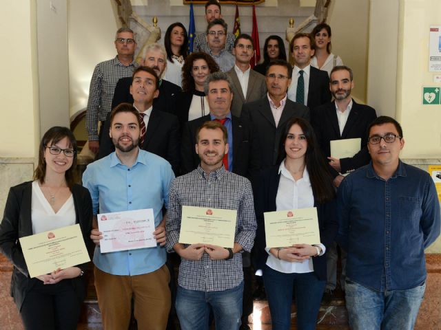 El Consejo Social de la Universidad de Murcia premia al mejor proyecto de creación de una empresa
