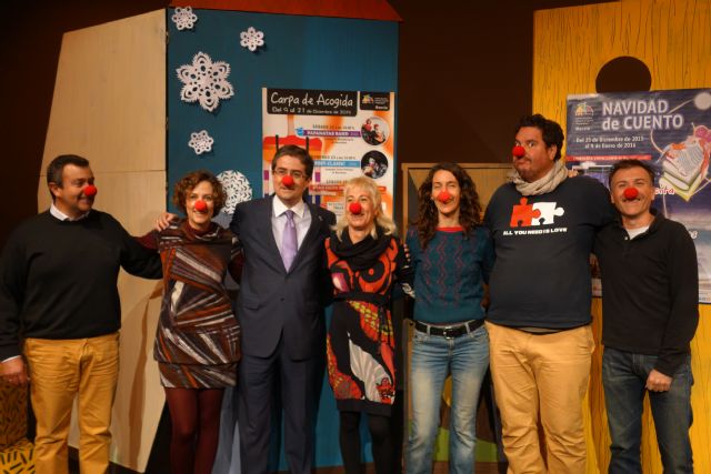 Pupaclown organiza su III Festival de Circo Social ´Carpa de Acogida´ y tres actividades para Navidad