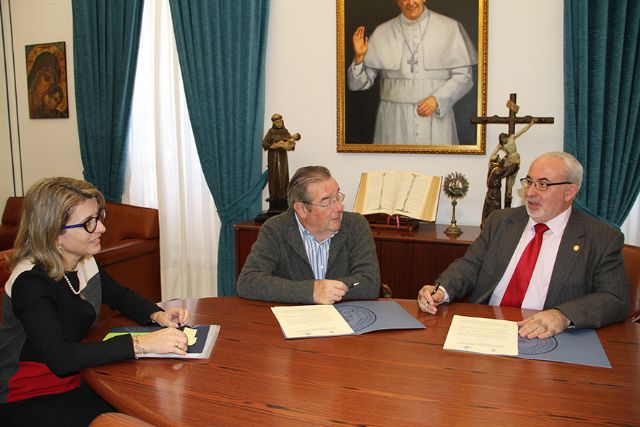 La UCAM y la Real Academia de Medicina colaborarán en materia formativa e investigadora