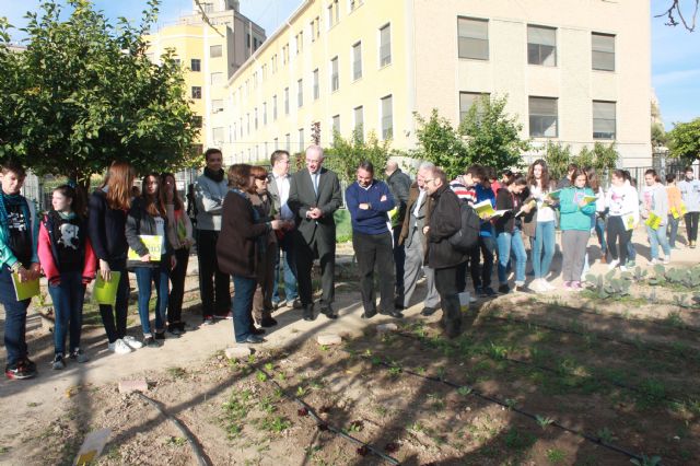45 centros y más de 6000 personas han participado en la Red de Huertos Escolares Ecológicos del Ayuntamiento de Murcia