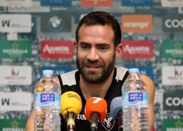 “Tenemos que ir sin presión y plasmar lo que hemos entrando durante la semana”