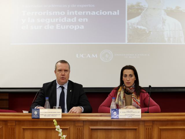 II jornadas sobre terrorismo internacional