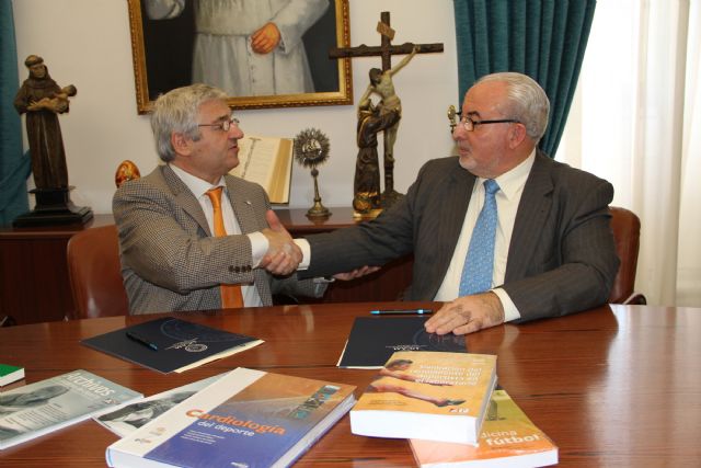 La UCAM y la Sociedad Española de Medicina del Deporte refuerzan su alianza