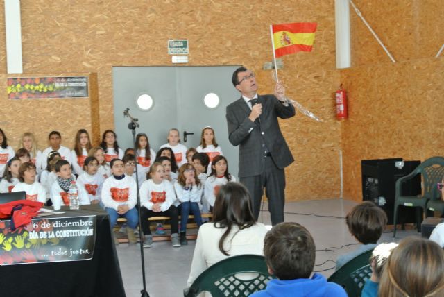 En clase con el Alcalde