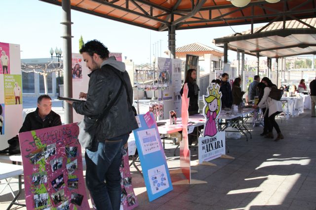 Varias asociaciones de voluntariado han participado en la muestra de la UCAM