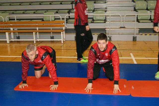 La apisonadora mostoleña Raúl Campos regresa a la Pista Azul