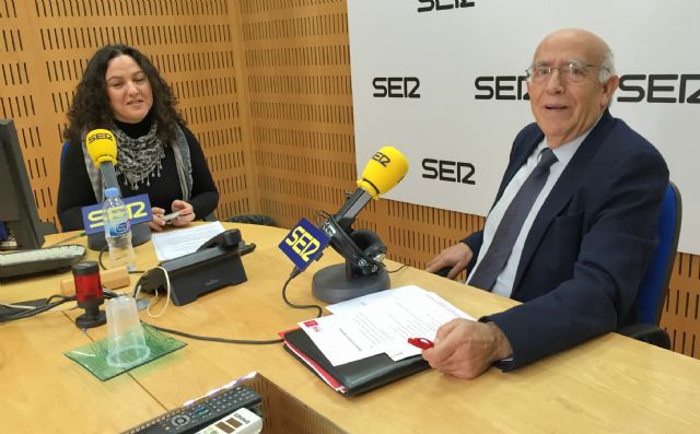 José Ignacio Gras: 'En el Ayuntamiento de Murcia tenemos que pasar en 2016 de las palabras a los hechos'