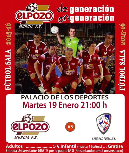 La mejor despedida antes del parón liguero con motivo del encuentro ante Santiago Futsal