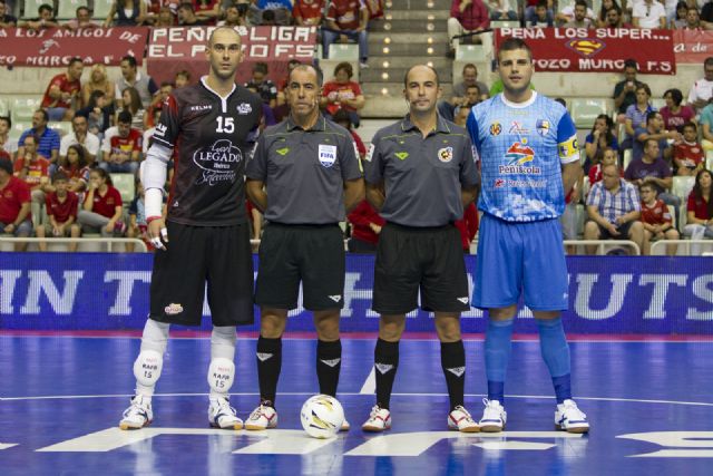 PREVIA 19ª Jornada LNFS - Peñíscola RehabMedic vs ElPozo Murcia FS