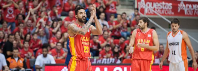 El UCAM Murcia CB y el Real Madrid Baloncesto acuerdan el traspaso de Augusto Lima