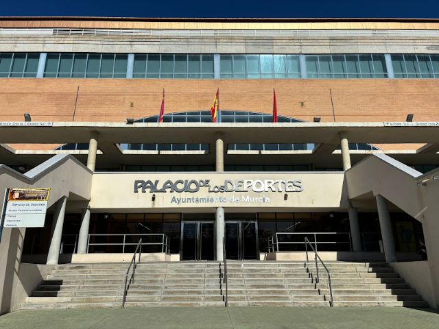 El Ayuntamiento de Murcia renovará la megafonía del Palacio de los Deportes
