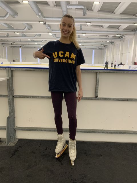 Del Grado en Danza de la UCAM a los Juegos Olímpicos de Invierno