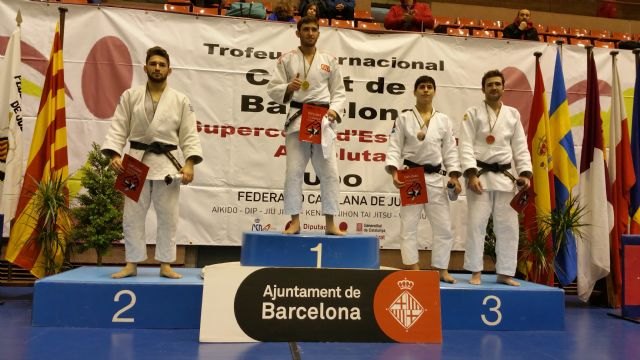 Pablo Guerrero Bronce en la Súper Copa de España Absoluta de Barcelona