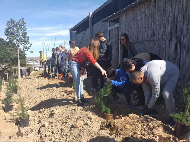 El Plan Foresta fomenta la participación social con la plantación de Astrade en Terra Natura