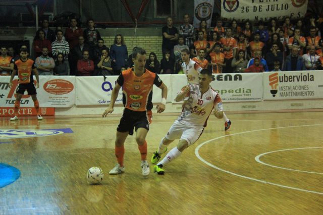 Previa jornada 26 - Aspil Vidal Ribera Navarra vs ElPozo Murcia FS