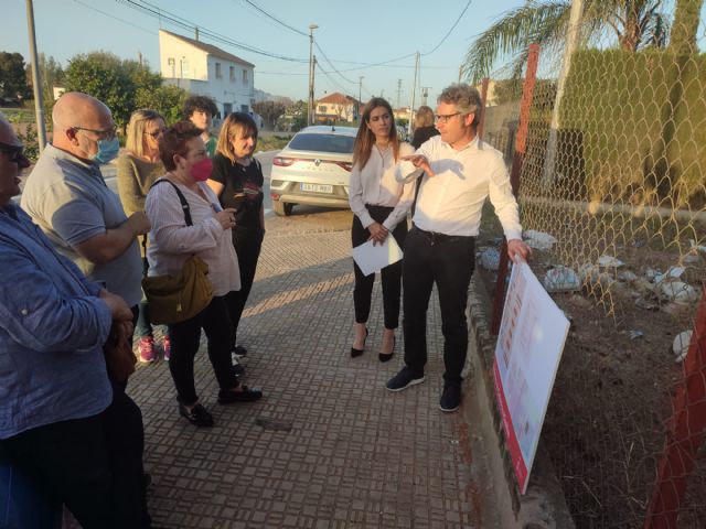 El Ayuntamiento reconvertirá las antiguas escuelas de Cabecicos para construir una biblioteca