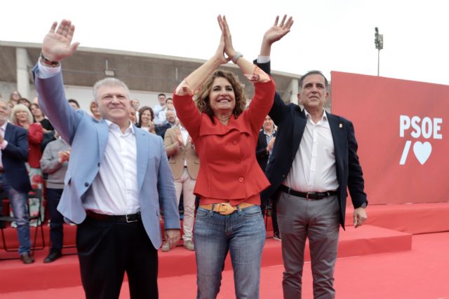 Pepe Vélez anuncia la ampliación del tranvía en Murcia hasta el barrio de El Carmen