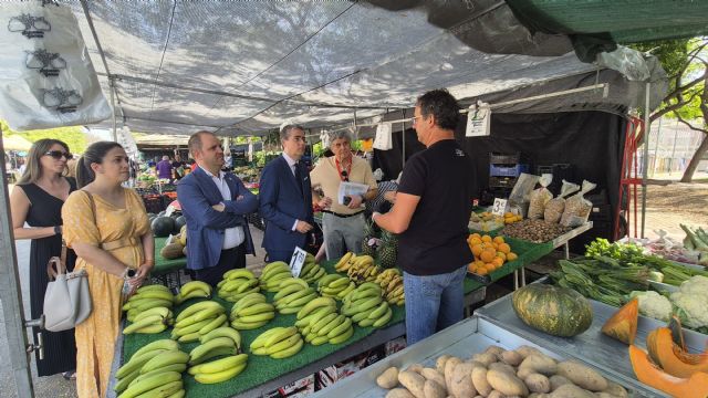 El Ayuntamiento de Murcia mantiene los mercados del jueves y adelanta los de Beniaján y Espinardo con motivo de la Semana Santa