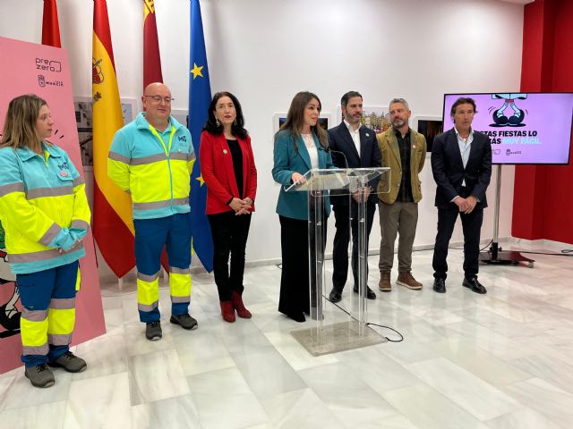 El Ayuntamiento de Murcia bate récord histórico y despliega más de 500 aseos públicos para blindar la higiene en las Fiestas de Primavera 2026