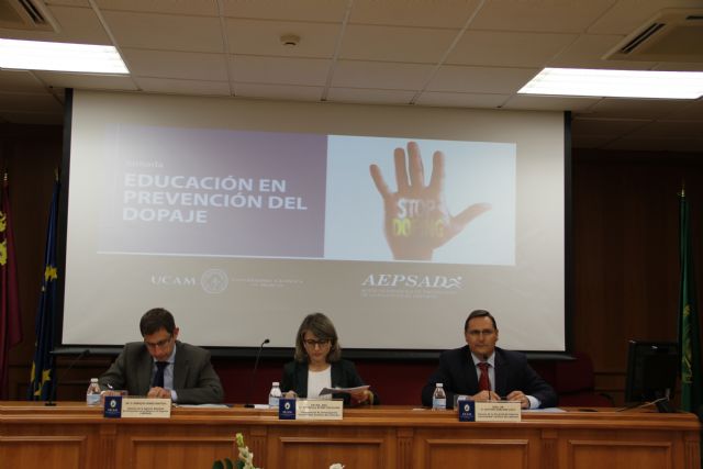 La UCAM pondrá en marcha un Máster en Prevención del Dopaje