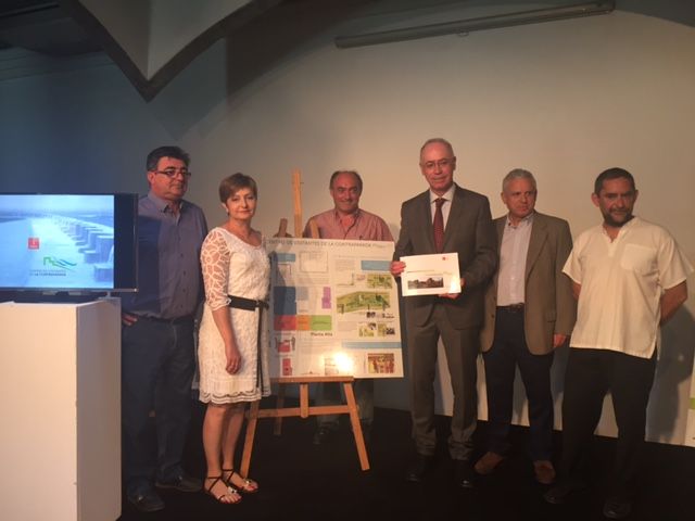 El proyecto de Centro de Visitantes de la Contraparada, nuevo punto de referencia ambiental, cultural y turístico de Murcia