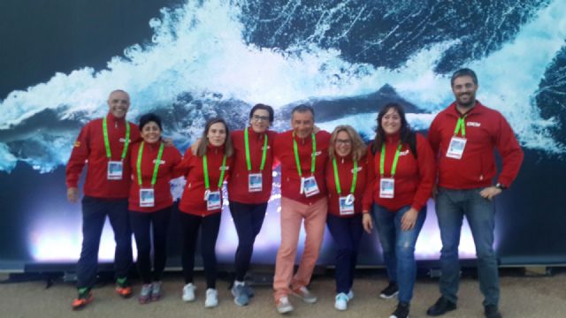 El Club Natación Ciudad de Murcia hace historia en el Campeonato de Europa de natación máster de Londres