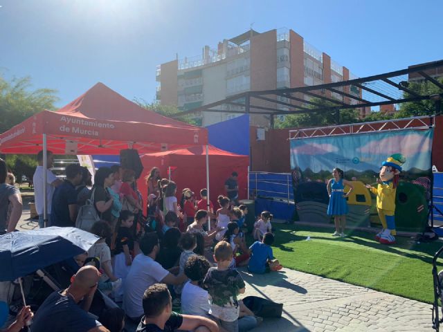 'Parques, música y acción' cierra su exitoso curso con más de 10.000 participantes