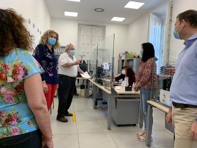 Atención Ciudadana retoma hoy el servicio presencial mediante cita previa en las oficinas de Glorieta, Abenarabi y Plaza de Europa