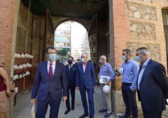 Arrancan las obras de la Cárcel Vieja y la peatonalización de su entorno