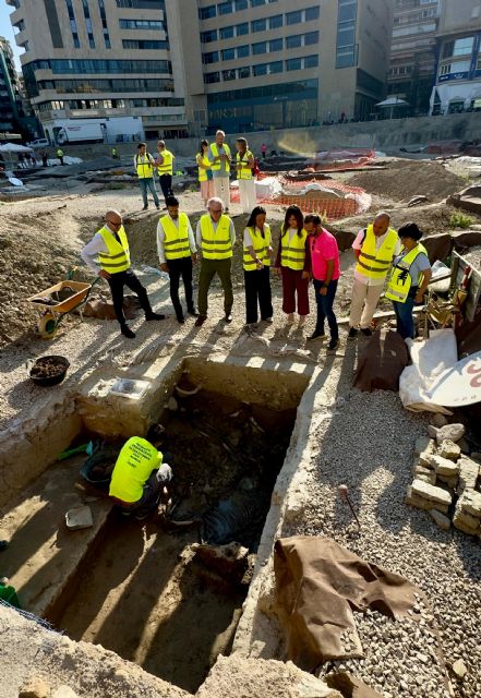 La excavación de San Esteban sigue ofreciendo hallazgos cerámicos y óseos que ilustran sobre la vida en el arrabal andalusí del siglo XI al XIV
