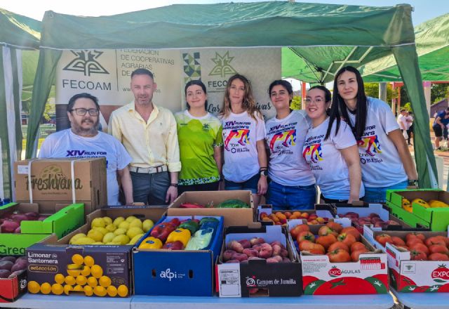 Las cooperativas agroalimentarias refuerzan su compromiso social con la XIV edición de ´Run for Parkinson´s´