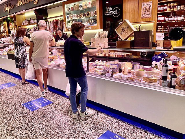 VOX denuncia la situación que sufren los mercados de abastos de Murcia por la falta de aire acondicionado