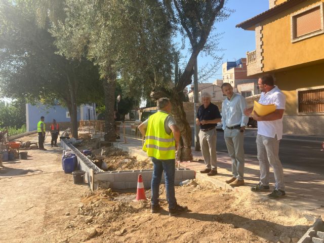 El Esparragal contará con una renovada calle Mayor creando un espacio accesible y con valor histórico