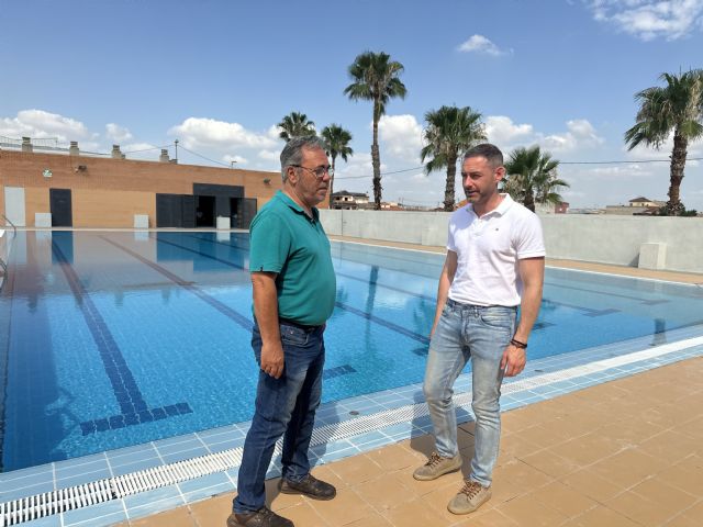 Da comienzo la temporada de ba&ntilde;o en las piscinas municipales de las pedanías de Murcia