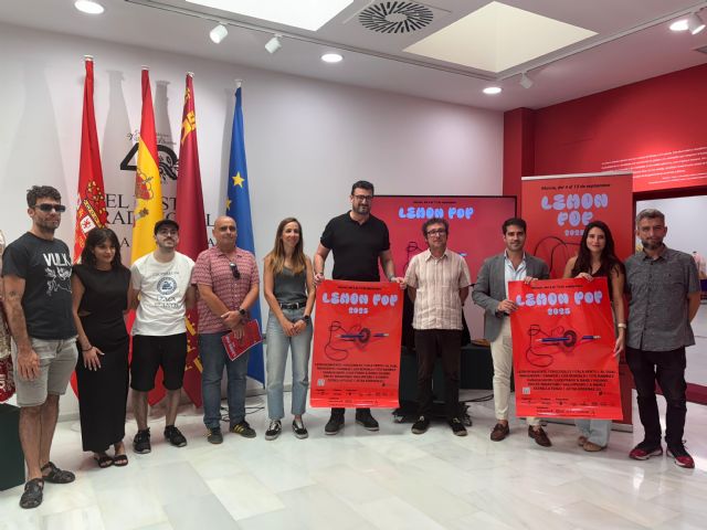 Murcia se vuelve a convertir en el epicentro de la música pop y el talento emergente con la nueva edición del festival ´Lemon Pop´