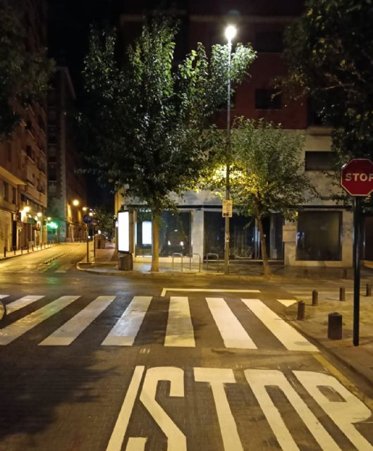 El Ayuntamiento de Murcia reordena el tráfico en San Nicolás para facilitar la salida de los vecinos