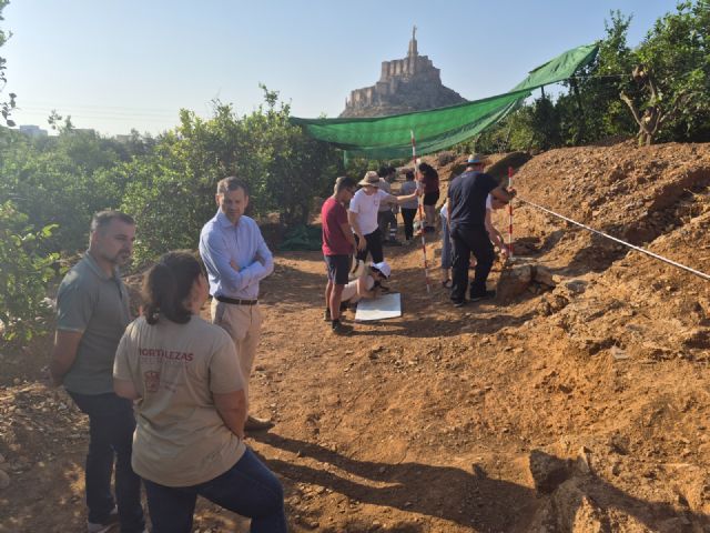 Culminan las excavaciones en el Palacio Ibn Mardanís con importantes avances en la investigación del Tercer Recinto