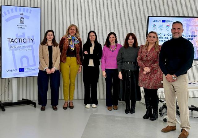 Murcia lleva a Budapest su modelo de urbanismo táctico y participación ciudadana como referente europeo en el proyecto TactiCity
