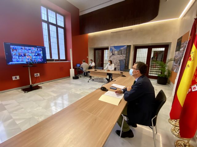 Ballesta reivindica que los fondos Covid se repartan con criterios de igualdad entre todos los españoles