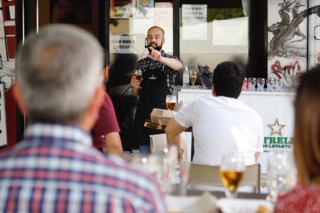 Estrella de Levante ofrece seis catas con maridaje en el recinto de Los Huertos del Malecón por la Feria de Murcia