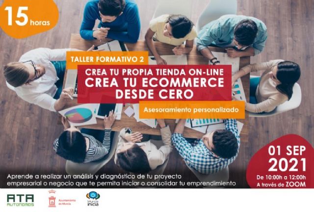 Un taller muestra a los comerciantes del municipio cómo crear tiendas 'online'