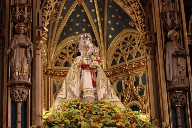 Mañana comienzan los actos en honor a la Virgen de la Fuensanta