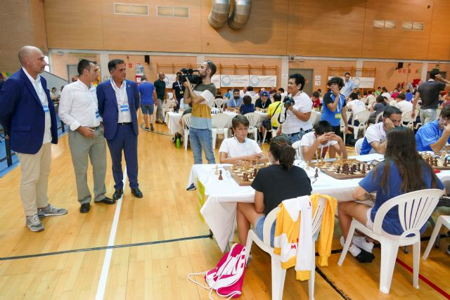 Cerca de un millar de personas visita Murcia gracias al Campeonato de España de Ajedrez